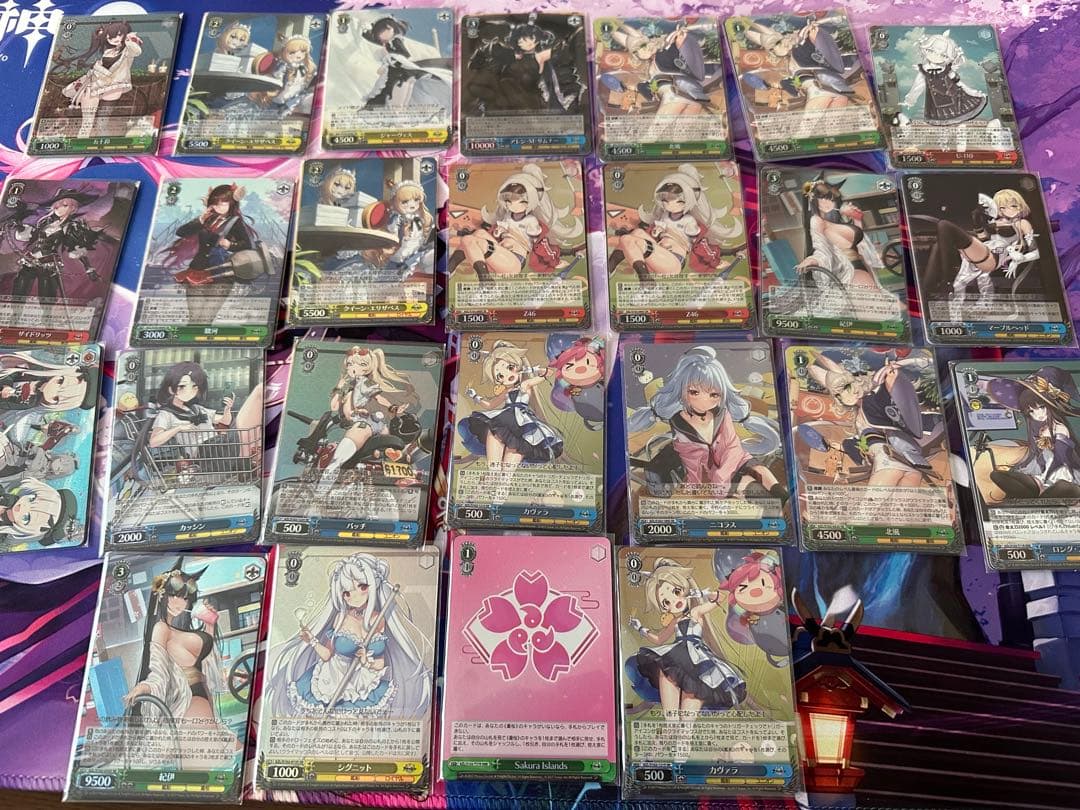 アズレンヴァイスカード