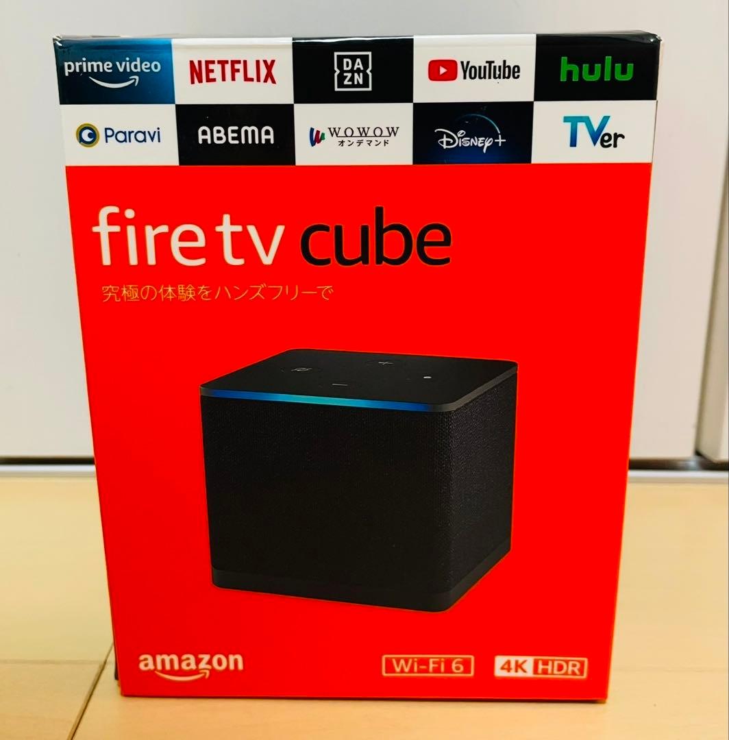 【新品未開封】Fire TV Cube 第3世代
