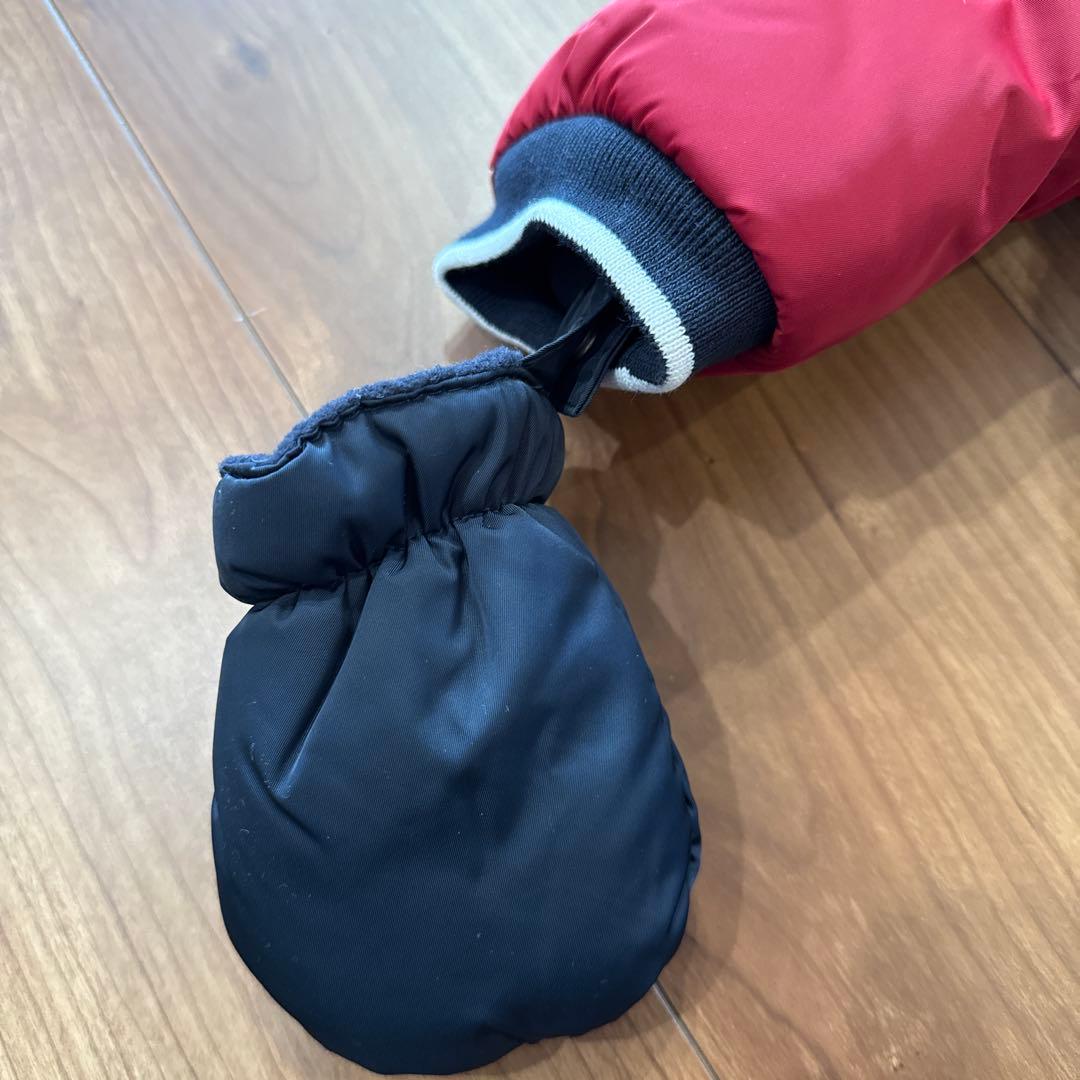 【新品タグ付き】jacadi ジャカディ ジャンプスーツ 18M