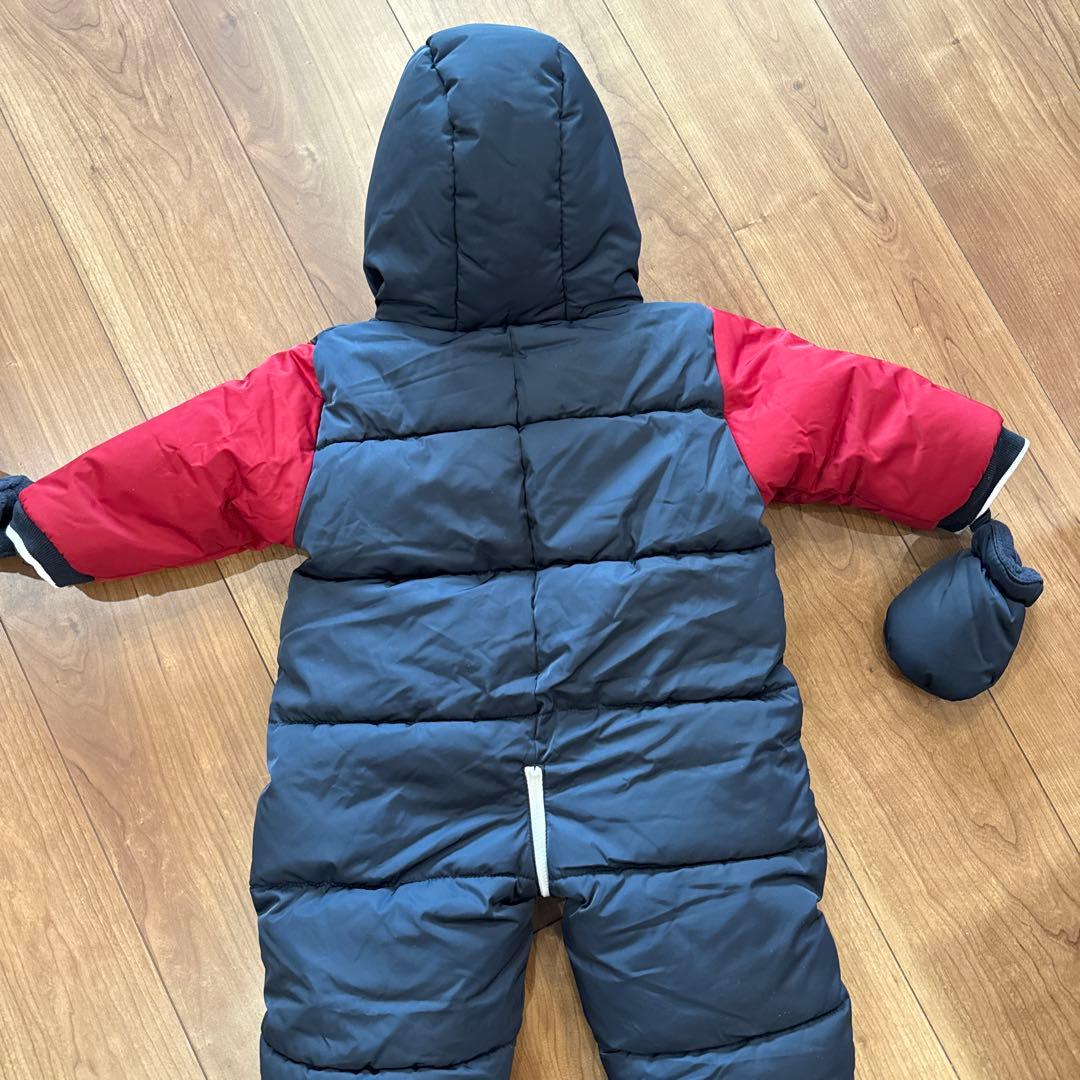 【新品タグ付き】jacadi ジャカディ ジャンプスーツ 18M