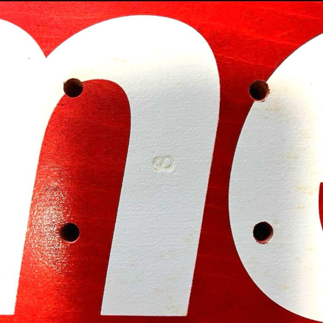 14日迄　Supreme シュプリーム 08AW デッキ　box logo 完売