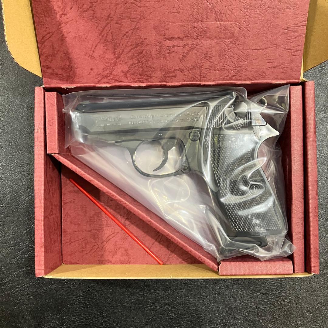 マルゼン WALTHER PPK/S ブラックメタル ガスブローバックハンドガン