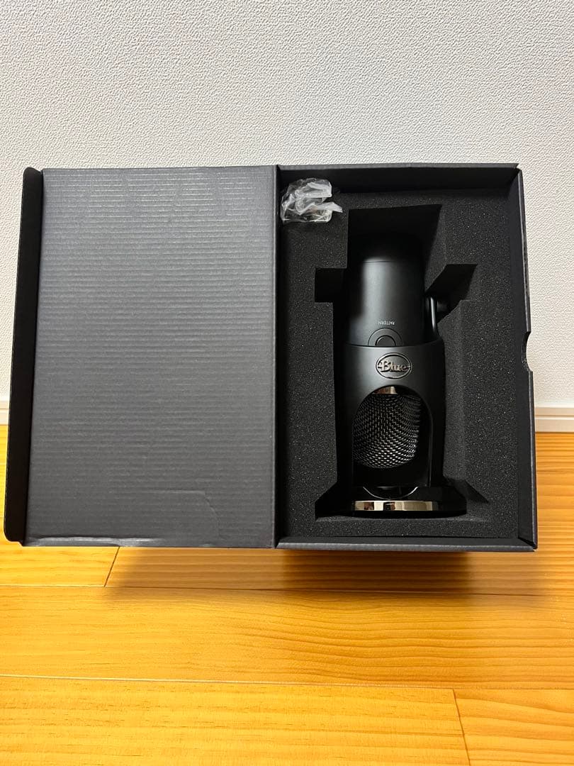 【美品】Logicool G Blue Yeti X ゲーミングマイク