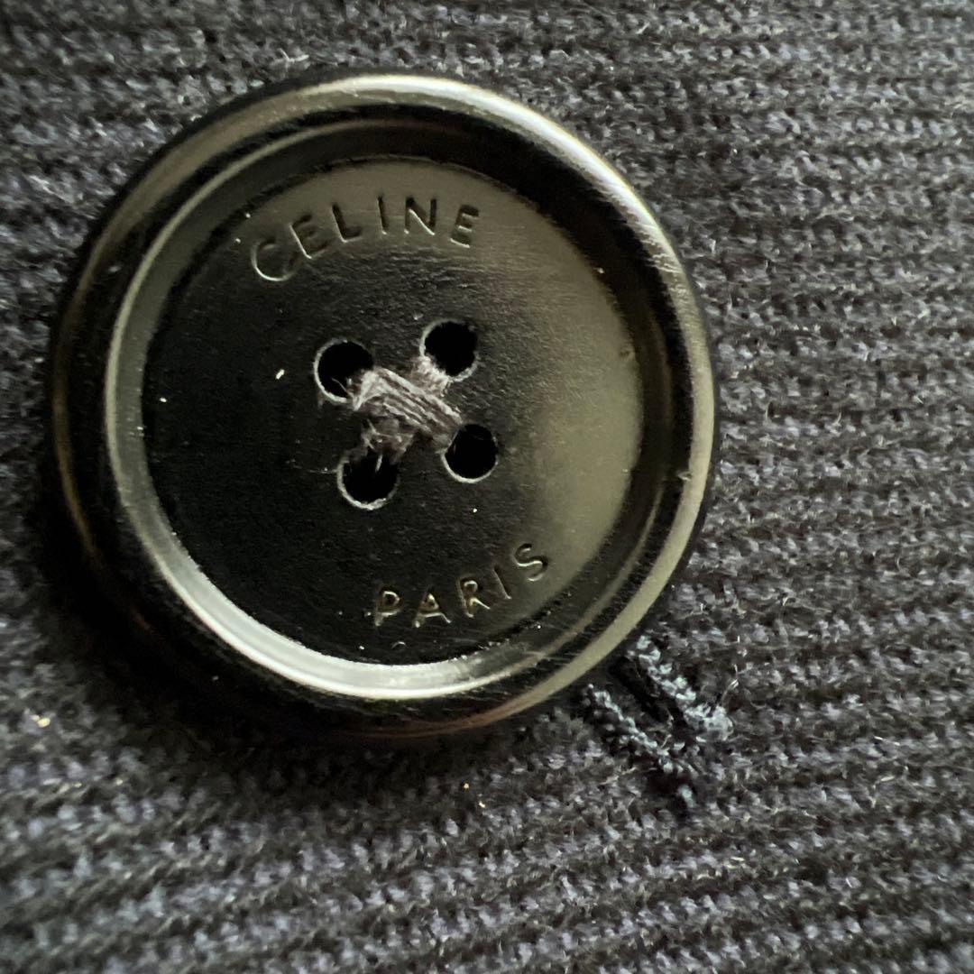 CELINE ジェンダーレス チェスターコート