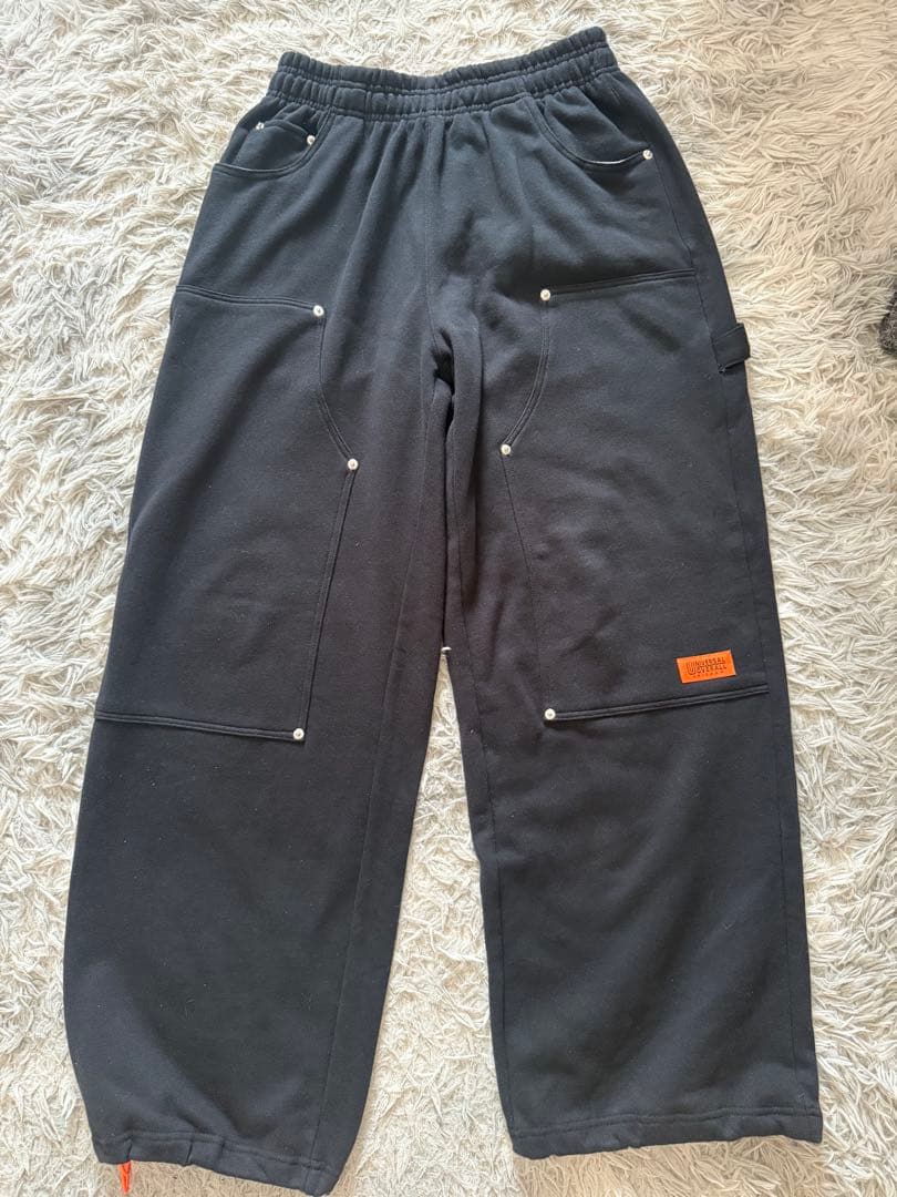 UOM DOUBLE KNEE スウェットパンツ サイズ2
