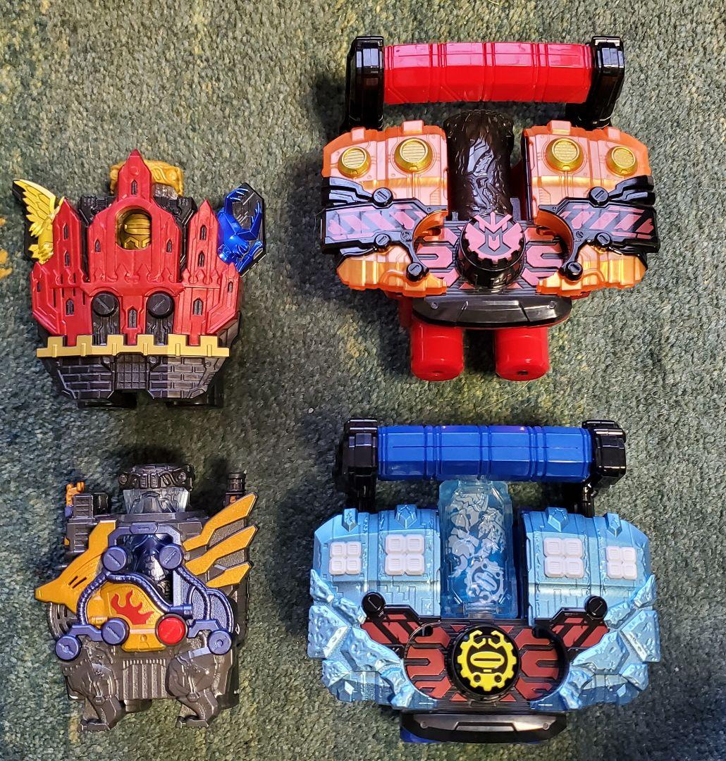 仮面ライダービルドてんこ盛りセット