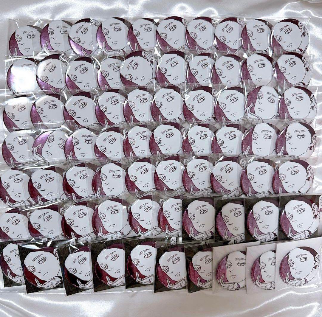 東京リベンジャーズ　原画展　缶バッジ　灰谷蘭×70