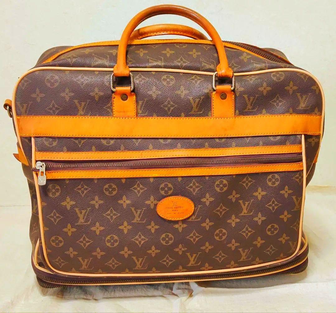 【ヴィンテージ ヴィトン】Louis Vuitton モノグラム 旅行鞄