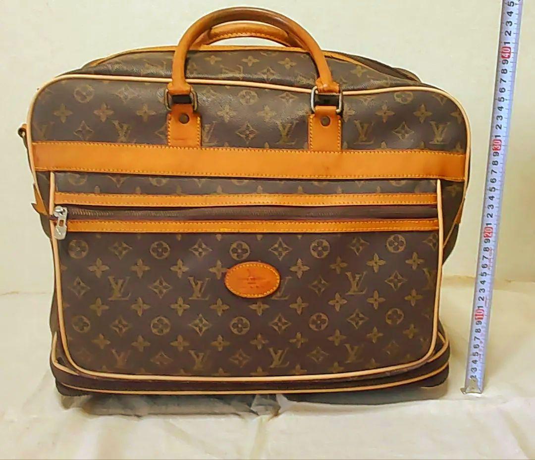 【ヴィンテージ ヴィトン】Louis Vuitton モノグラム 旅行鞄