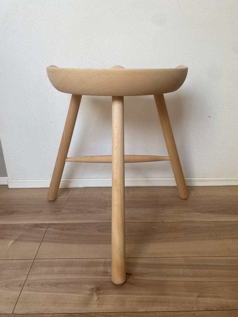WERNERシューメーカーチェア 49cm ACTUS購入ソープ仕上げ スツール