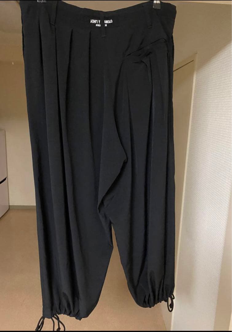 Yohji yamamoto pour homme トリポリ バルーンパンツ