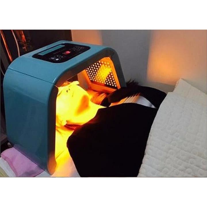 韓国大人気！LED美顔器 橋形 背中やお腹にも施術可能　しわ、ニキビ対策