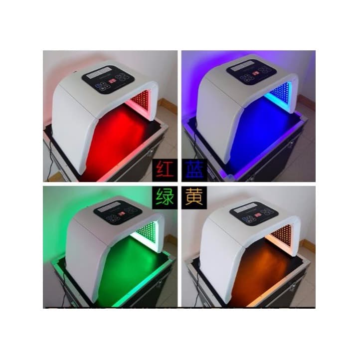 韓国大人気！LED美顔器 橋形 背中やお腹にも施術可能　しわ、ニキビ対策