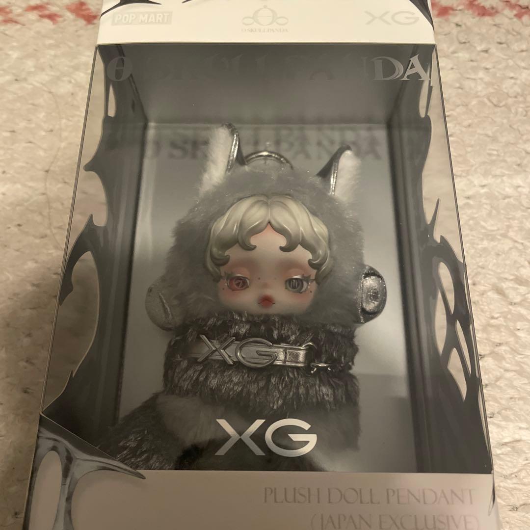 【日本限定】SKULLPANDA XGコラボ　スカルパンダ　POPMART