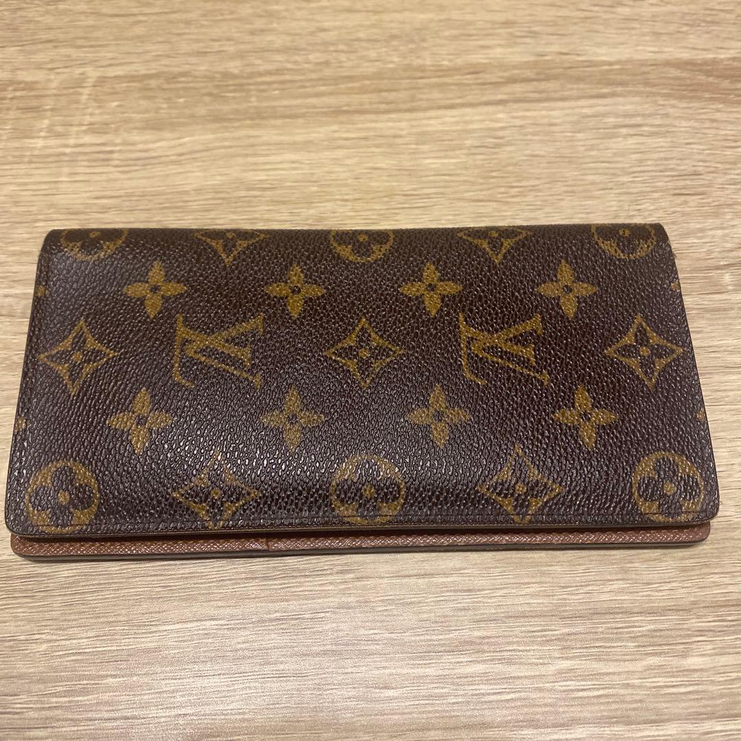 LOUIS VUITTON 長財布　袋付き