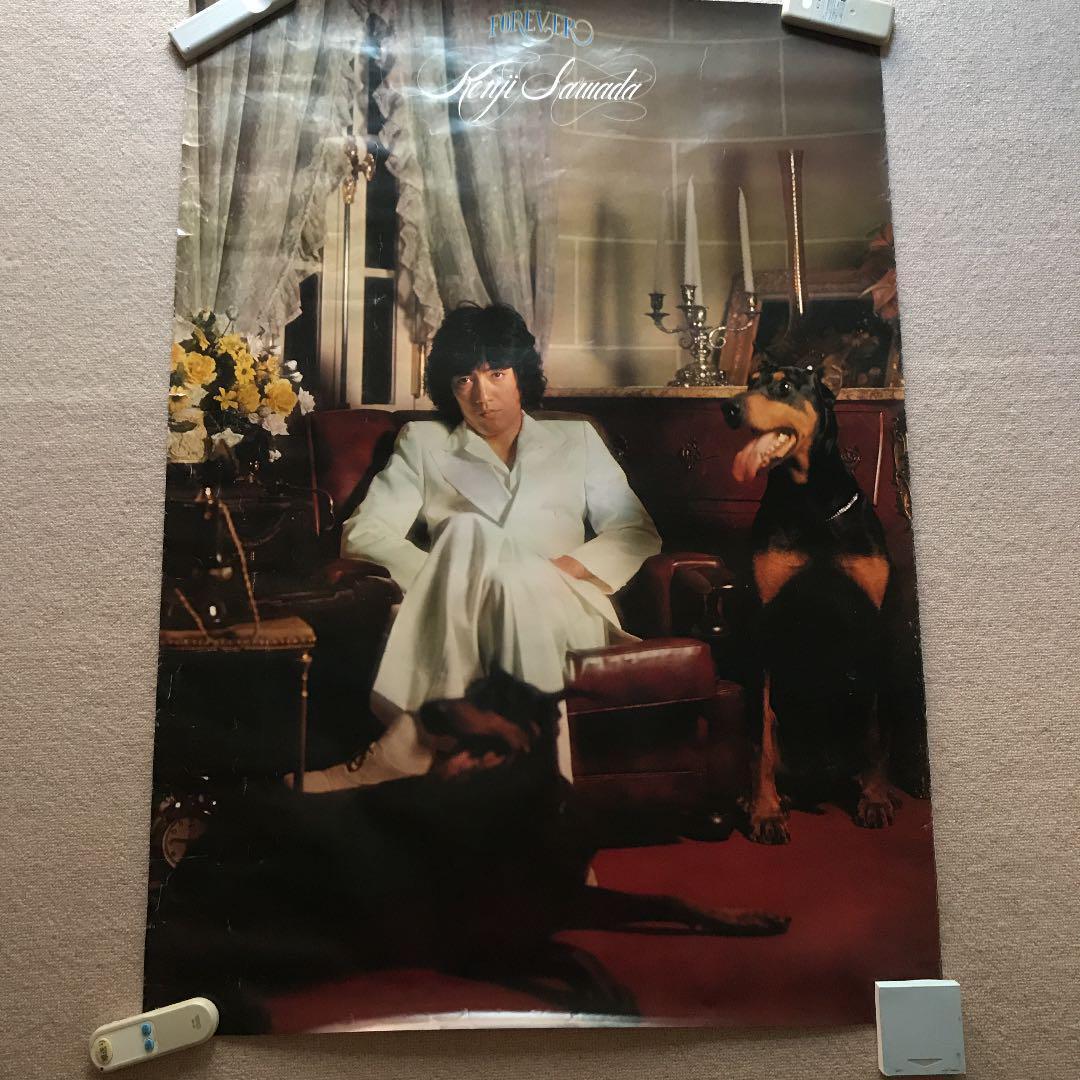 沢田研二　　入手困難非売品A0特大サイズポスター