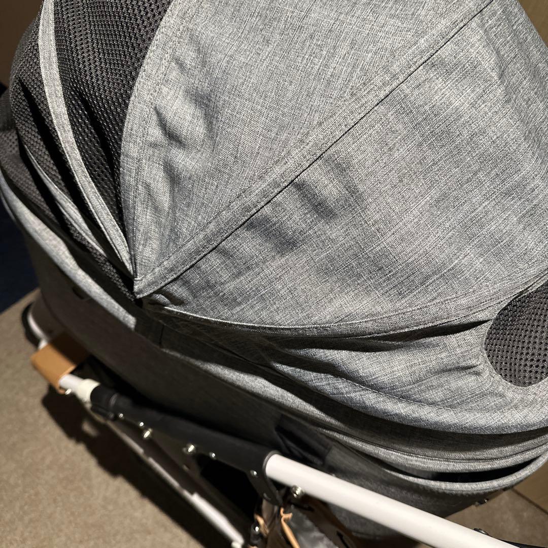 エアバギードーム3 ラージコット　ドームマット2枚付き