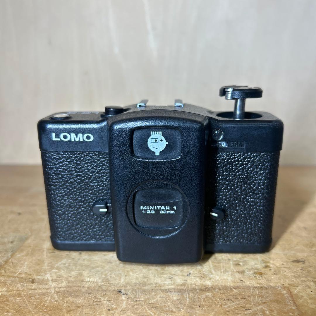 Lomo LC-A Minitar 1 32 f2.8 完動極美品　革ケース付