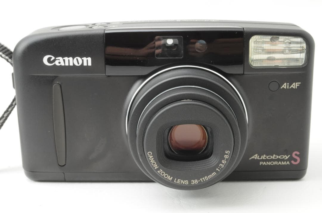 Canon キヤノン Autoboy オートボーイ S ブラック