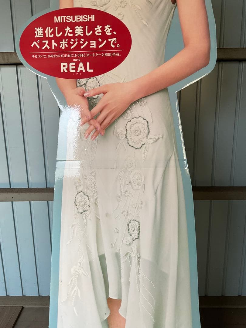 加藤あい　等身大パネル　良品