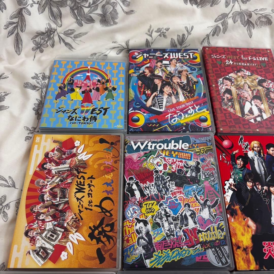 ジャニーズWEST WEST. DVD まとめ売り 15本
