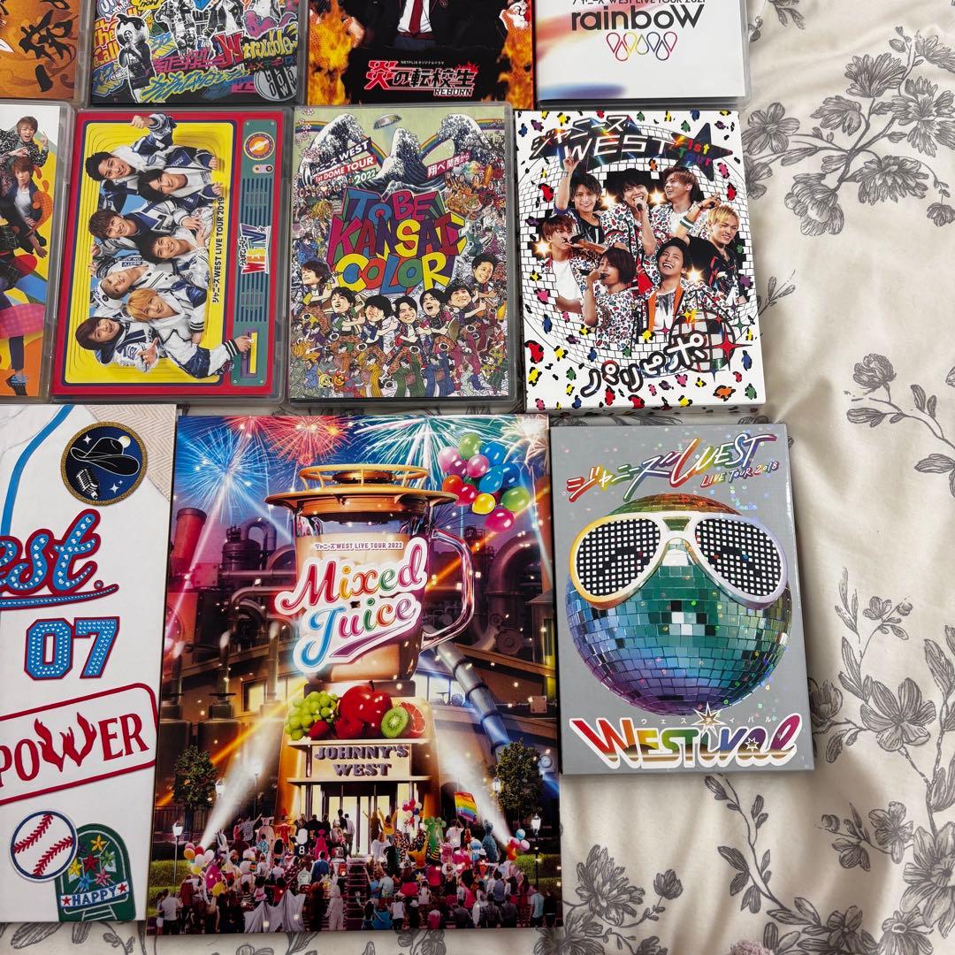ジャニーズWEST WEST. DVD まとめ売り 15本