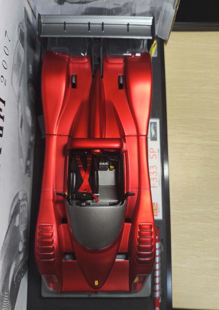 【新品未使用】Ferrari F333 SP 1/18 フェラーリ 限定品
