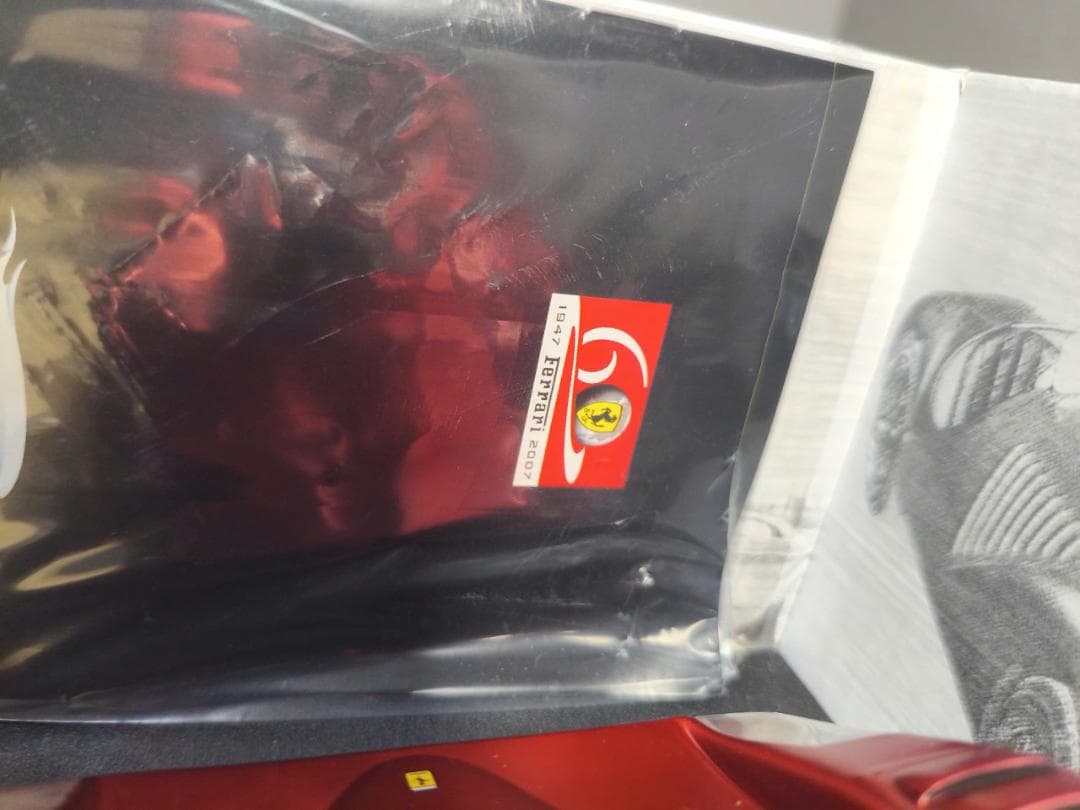 【新品未使用】Ferrari F333 SP 1/18 フェラーリ 限定品