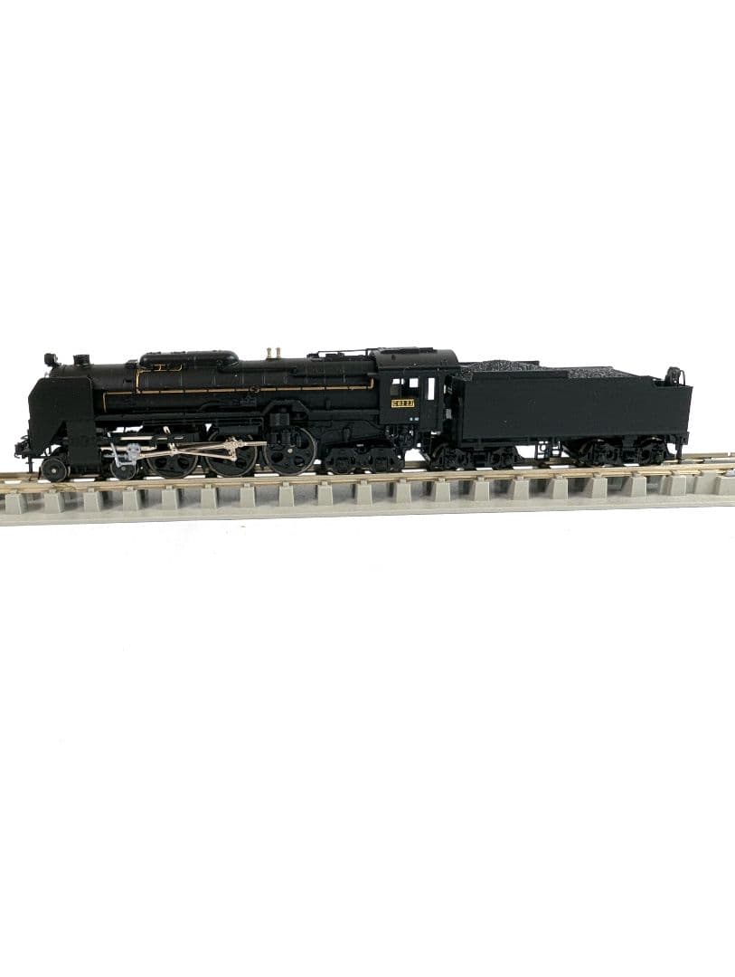 KATO　C62　常磐形(ゆうづる牽引機)　2017-6　蒸気機関車