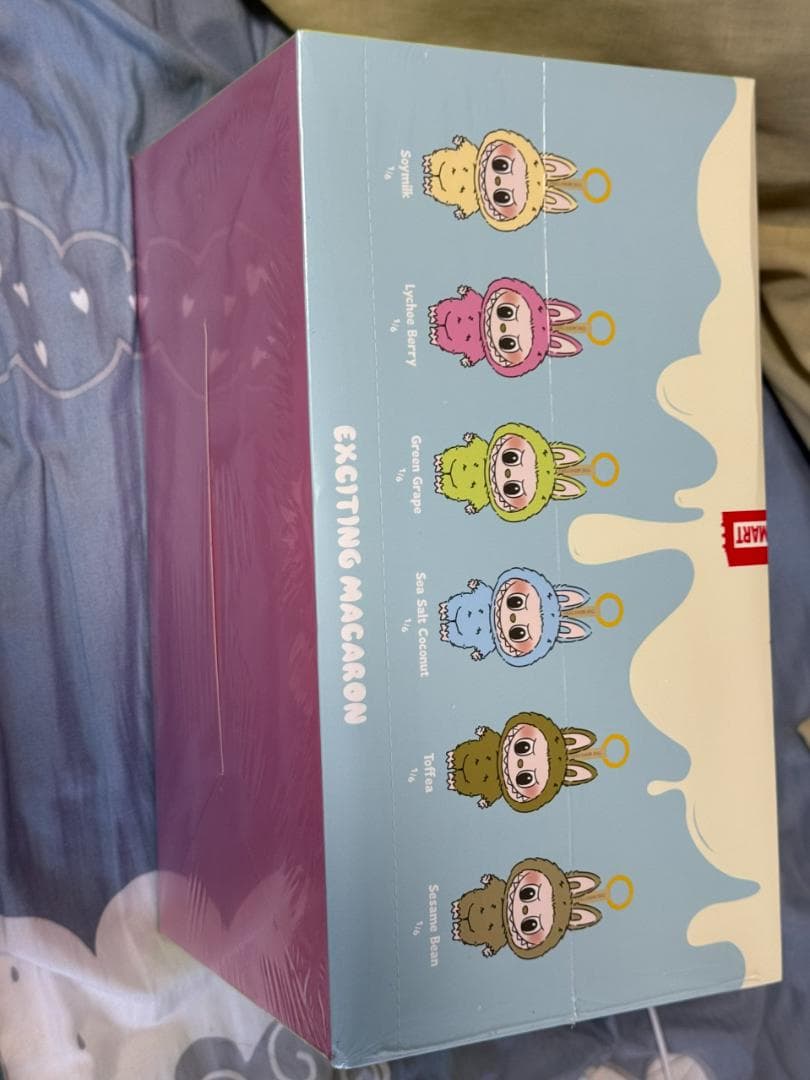 み*】様 正規品 POPMART LABUBU EXCITING MACARON