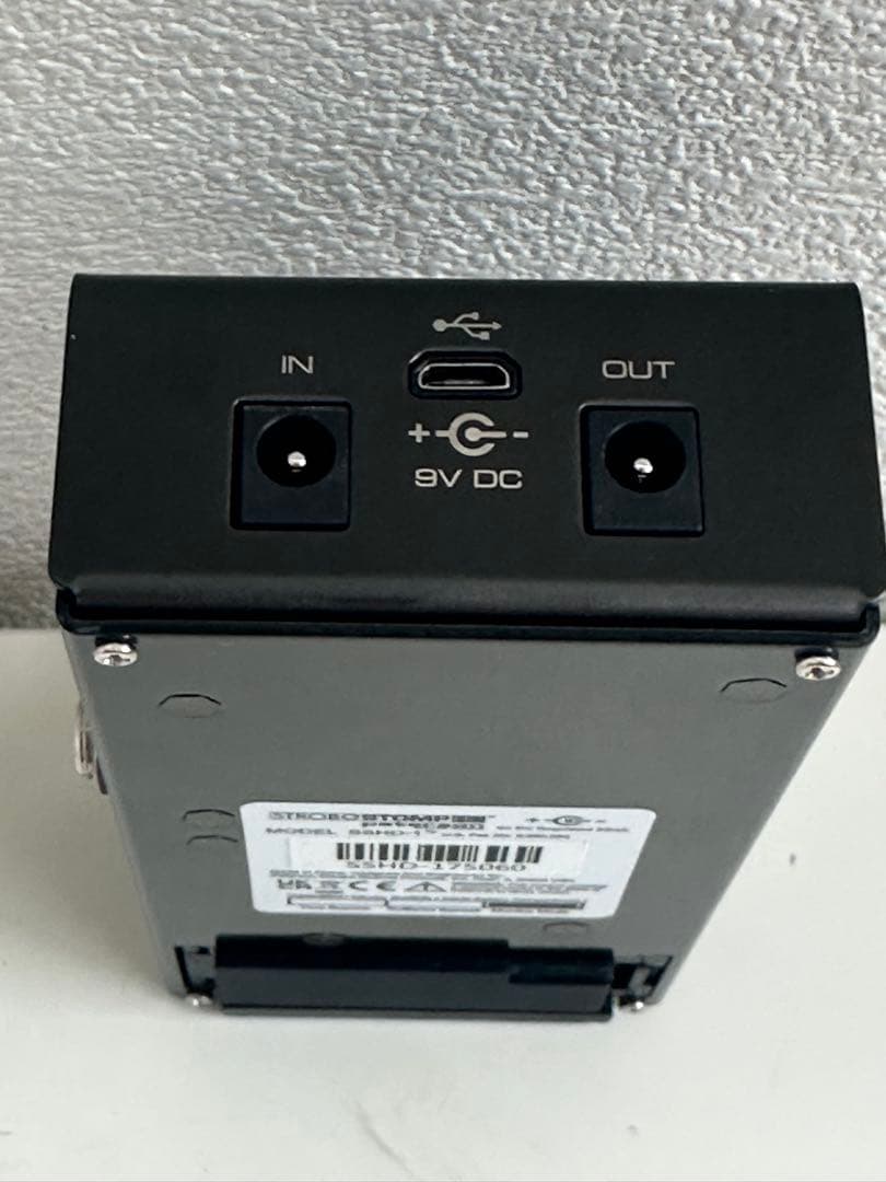 peterson STROBO STOMP HD チューナー