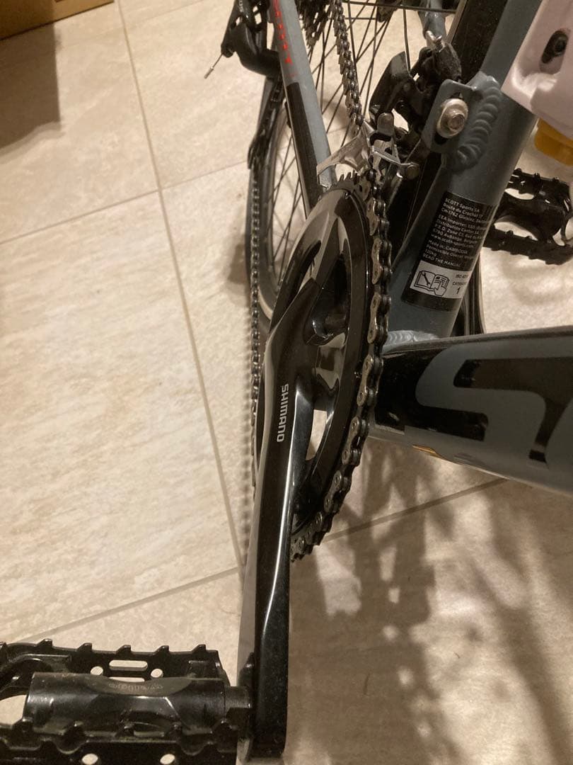 2018 SPEEDSTER 10 GRY S スコット スピードスター10