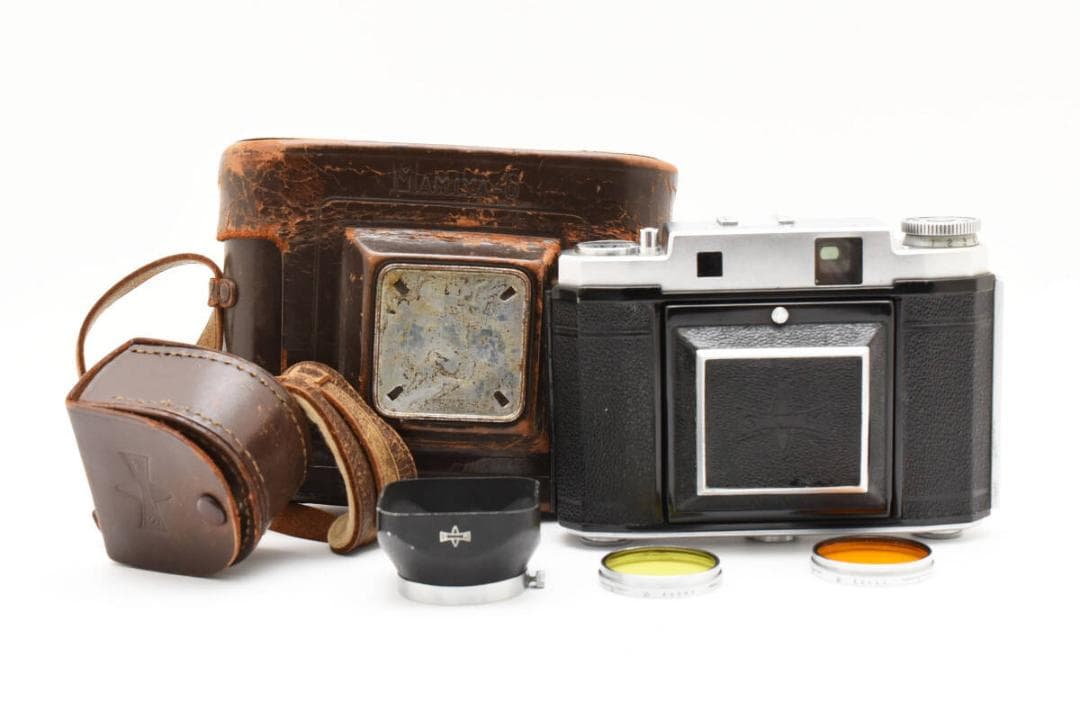 ★極美品★マミヤ Olympus D.Zuiko F.C. 7.5cm F3.5