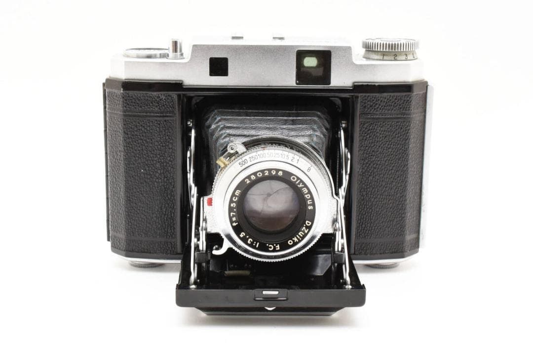 ★極美品★マミヤ Olympus D.Zuiko F.C. 7.5cm F3.5
