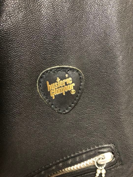 ☆cyuna.cyuna☆   ヒステリックグラマー ライダースジャケット