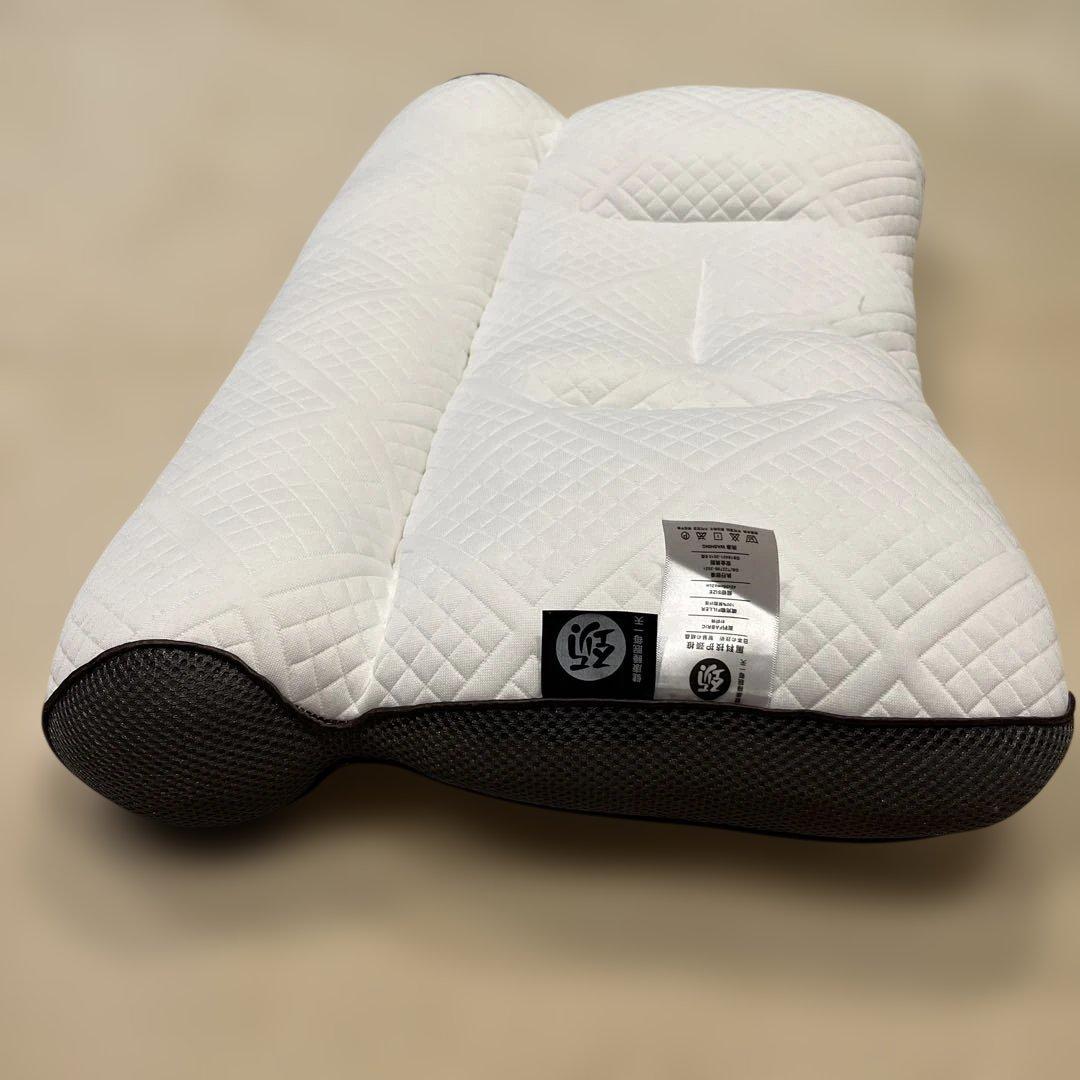 快適な首枕 40×58×6cm ホワイト