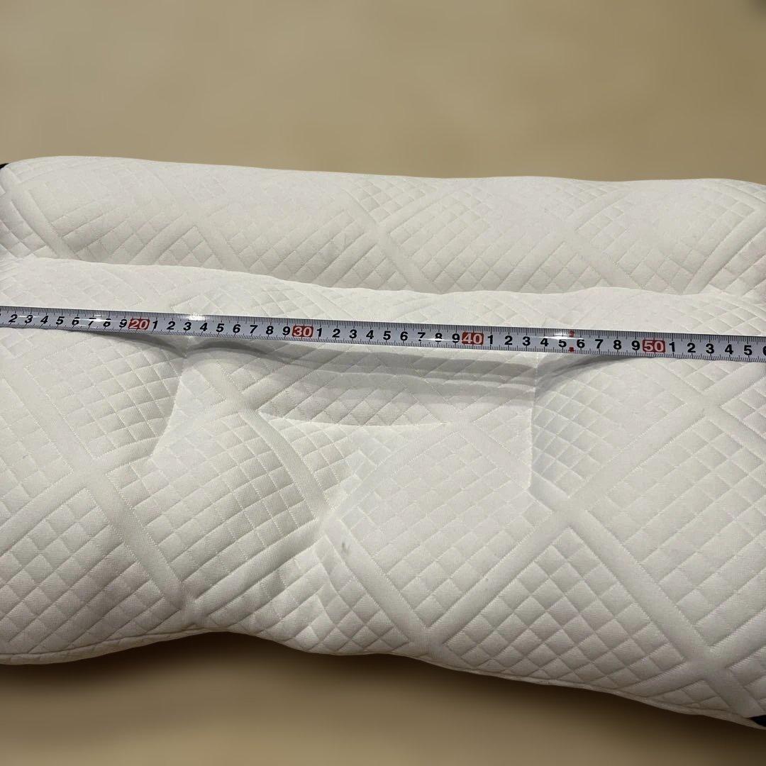 快適な首枕 40×58×6cm ホワイト