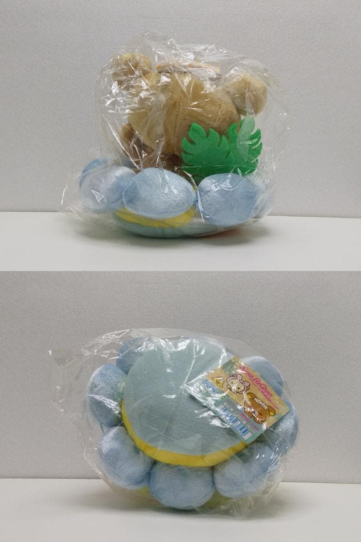 スパ ラクーア限定ぬいぐるみ（2014）リラックマ・コリラックマ・キイロイトリ