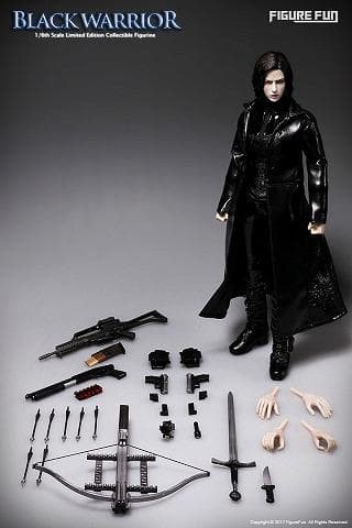 ブラック・ウォーリアー アンダーワールド 1/6 Figure Fun