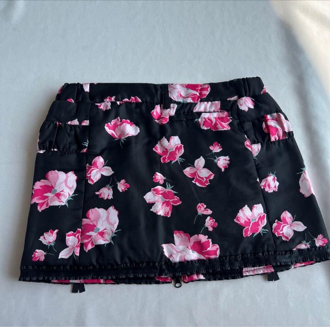 キスオンザグリーン　ゴルフウエア　アウタースカートセットアップMサイズ２