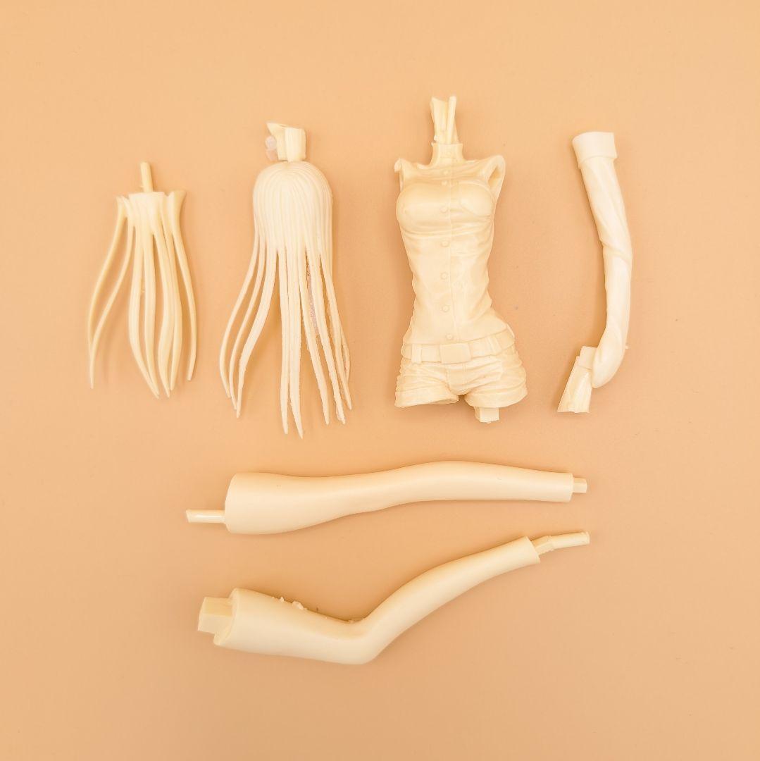 牧瀬紅莉栖 ver1.0 ガレージキット シュタインズ・ゲート ガレキ 模型