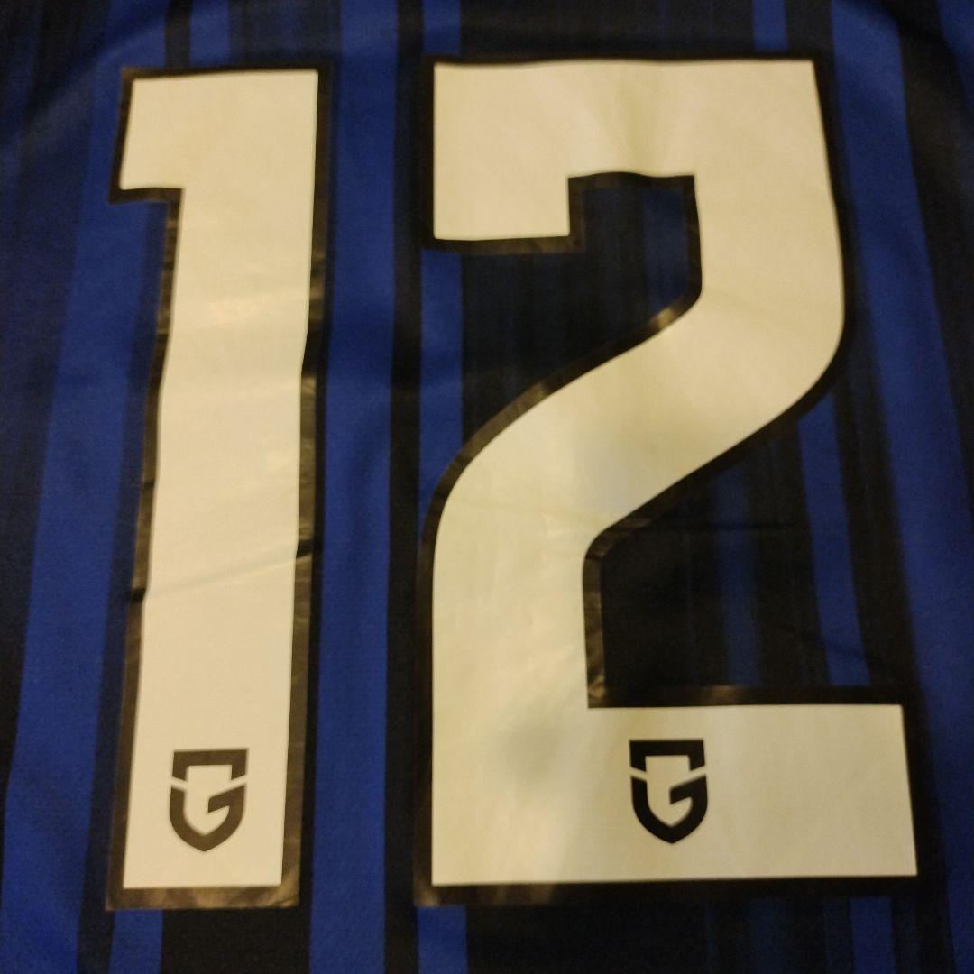 ガンバ大阪 2025 レプリカユニフォーム M-L 背番号12 おまけ