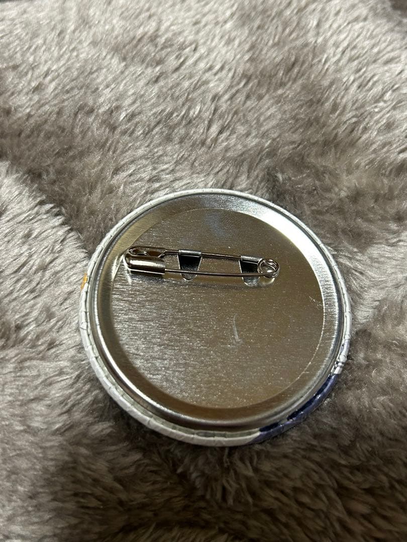 深崎暮人展 冴えない彼女の育てかた 加藤恵 缶バッジ シークレット 複製サイン