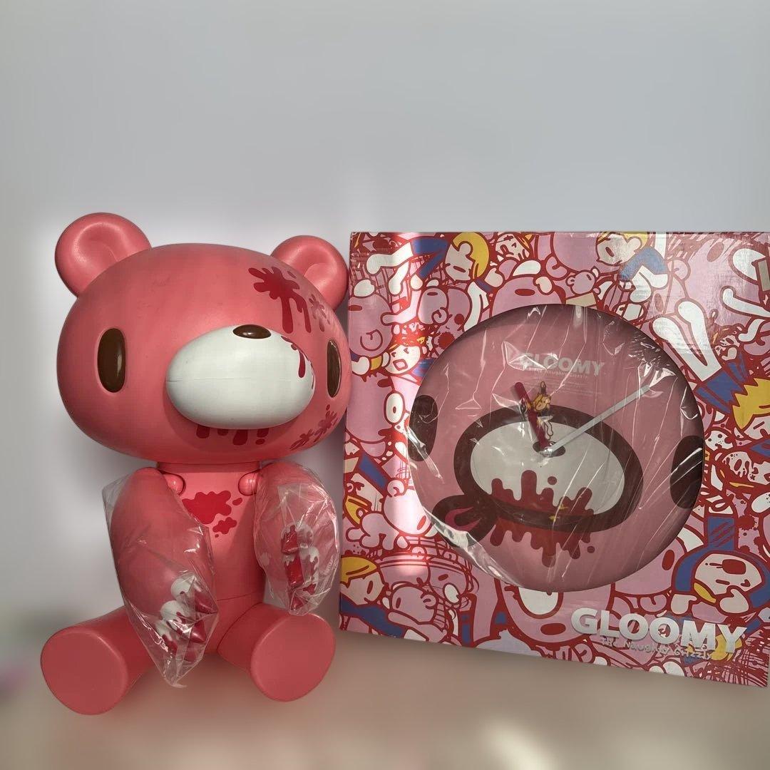 チャックスGP グルーミー B.S.D フィギュア　Re.時グルーミー クロック