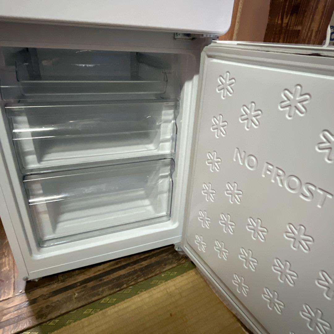 Haierハイアール 冷凍冷蔵庫 ホワイト 白 148L