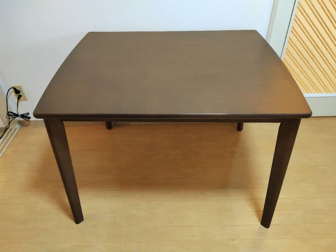 ニトリ　こたつ　ダイニングテーブル