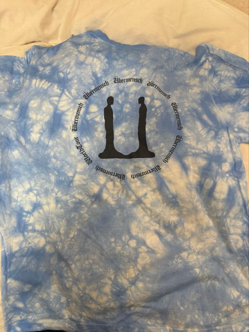 G-DRAGON Übermensch Blue Tシャツ