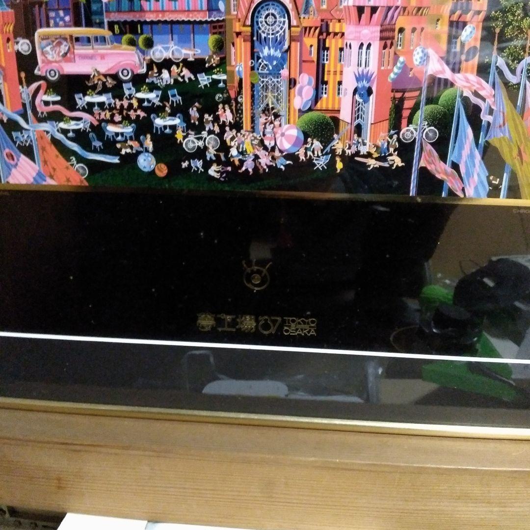 ヒロ ヤマガタ オリジナルアートポスター