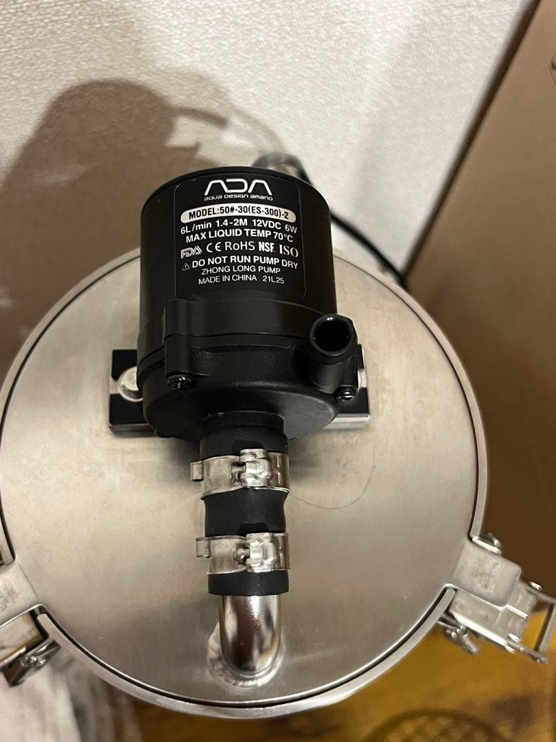 ADA　スーパージェットフィルター　ES-300　 Ver.2 美品