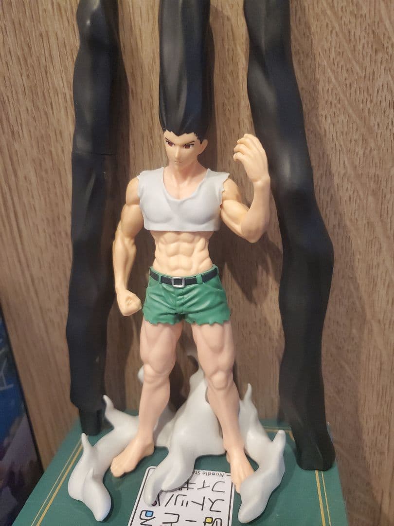 フィギュア　5体　まとめ売り　ハンターハンター　呪術廻戦　五条悟　キルア　ゴン